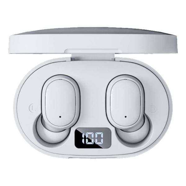 MEANIT slušalice TWS B60 bele 1