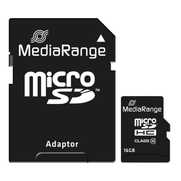 MEDIARANGE memorijska kartica 16GB MR958 1