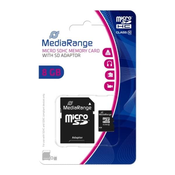 MEDIARANGE memorijska kartica 8GB MR957 2