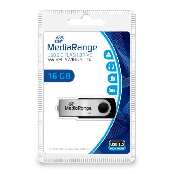 MEDIARANGE USB flash memorija 16GB MR910 2