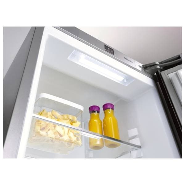 MIELE kombinovani frižider KFN 16947 D ed/cs 6