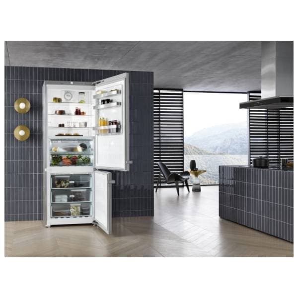MIELE kombinovani frižider KFN 16947 D ed/cs 10