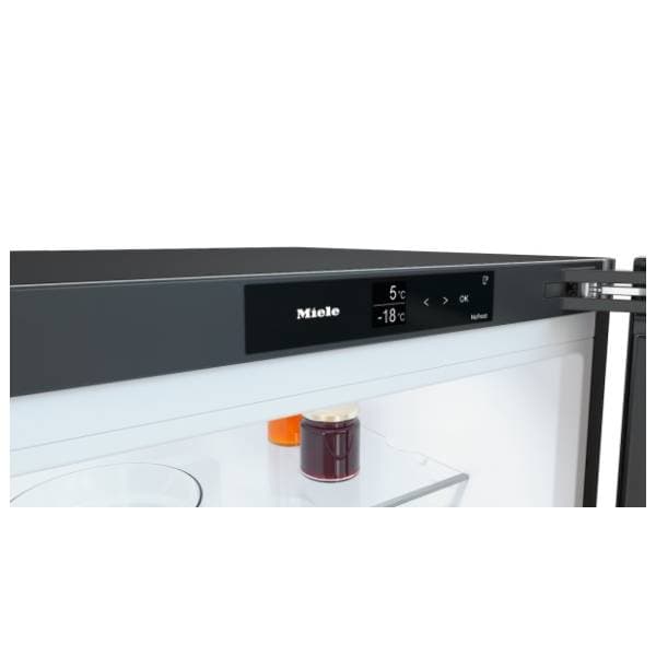 MIELE kombinovani frižider KFN 4795 CD tamni 3