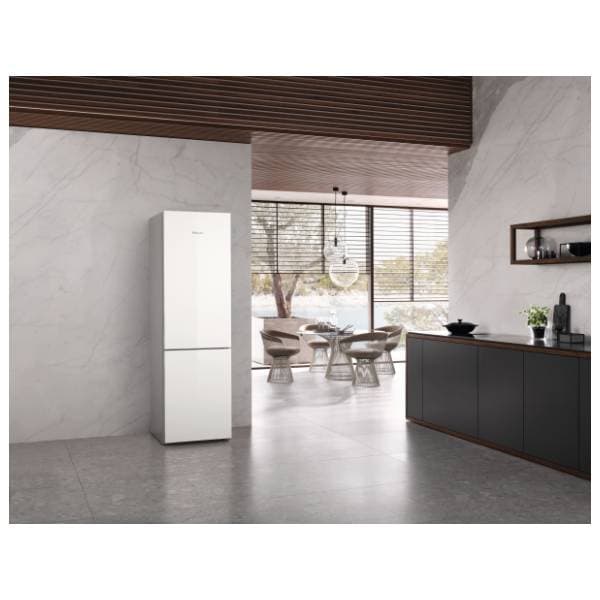 MIELE kombinovani frižider KFN 4898 AD beli 4