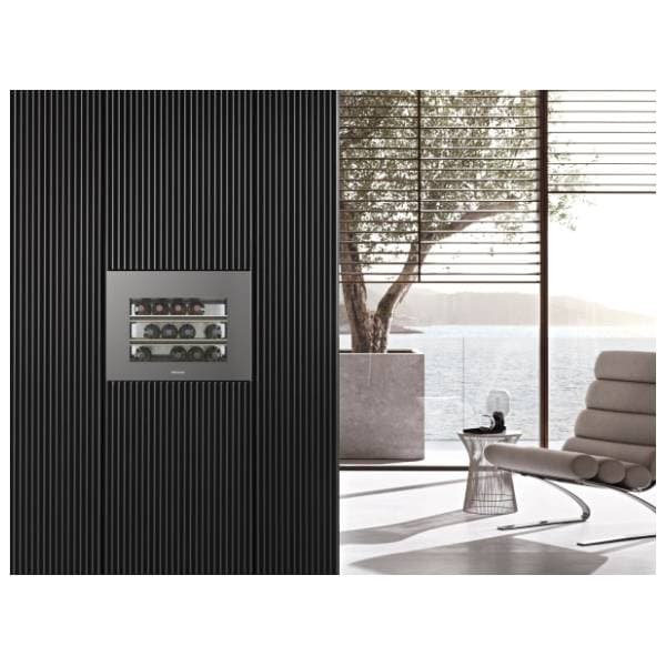 MIELE ugradna vinska vitrina KWT 7112 iG siva 4