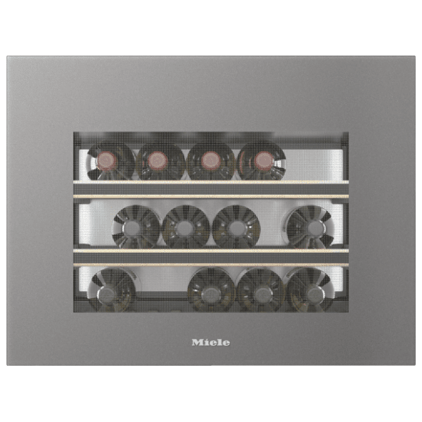 MIELE ugradna vinska vitrina KWT 7112 iG siva 0