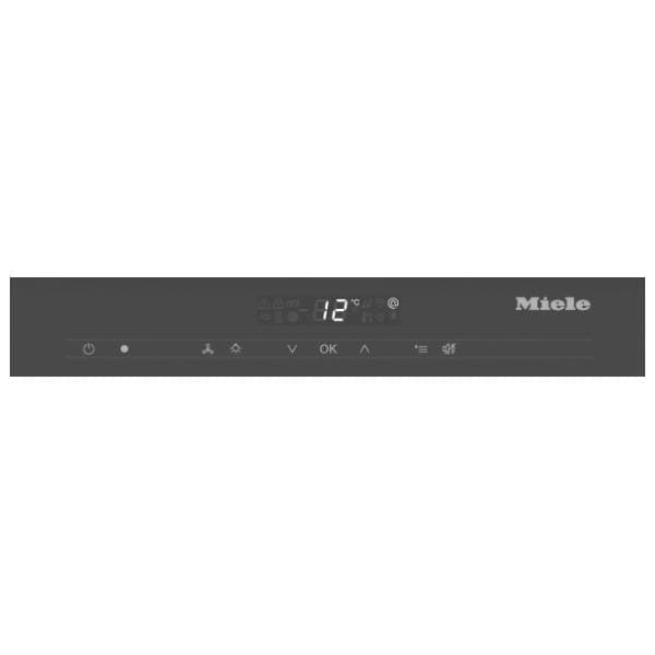 MIELE ugradna vinska vitrina KWT 7112 iG crna 2