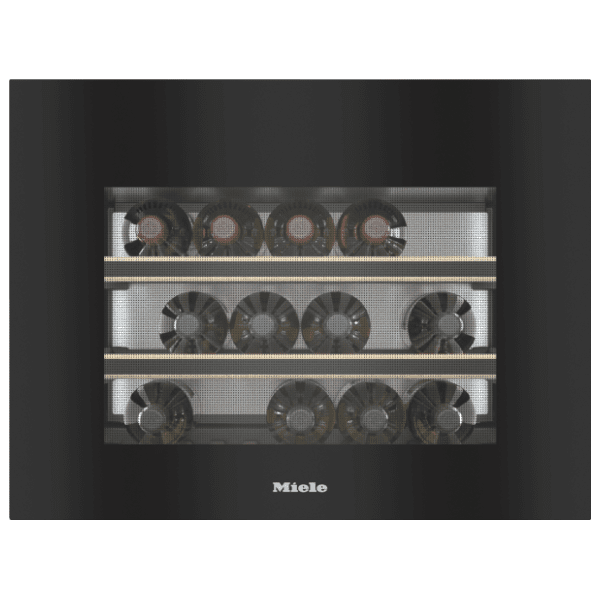 MIELE ugradna vinska vitrina KWT 7112 iG crna 0