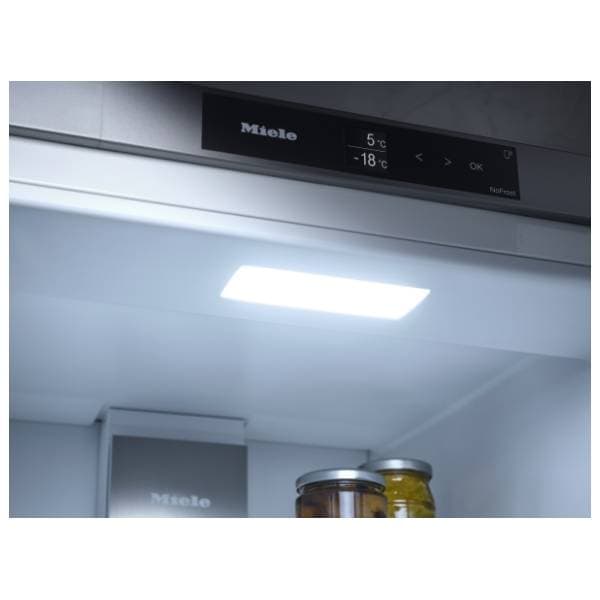 MIELE ugradni kombinovani frižider KFN 7734 D 2