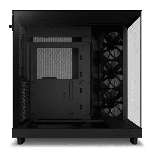 NZXT kućište H6 Flow (CC-H61FB-R1) crno 6