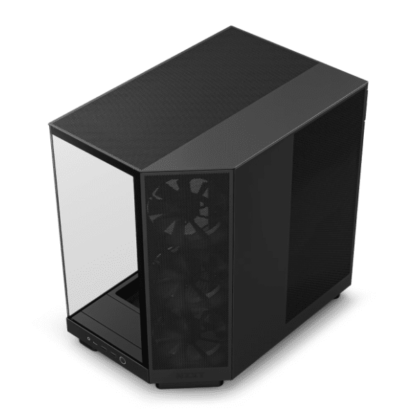 NZXT kućište H6 Flow (CC-H61FB-R1) crno 4