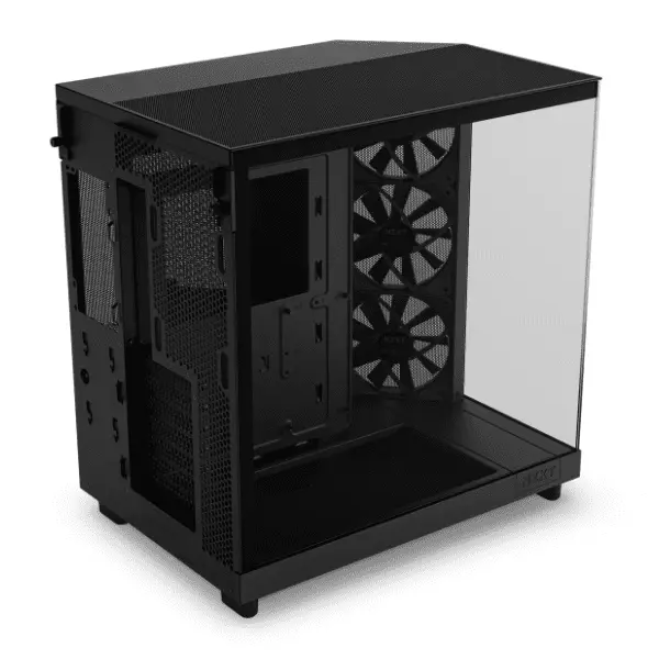 NZXT kućište H6 Flow (CC-H61FB-R1) crno 3
