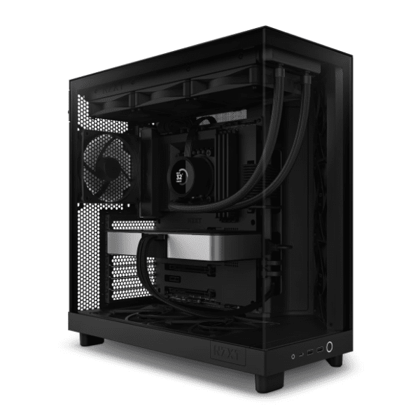 NZXT kućište H6 Flow (CC-H61FB-R1) crno 2