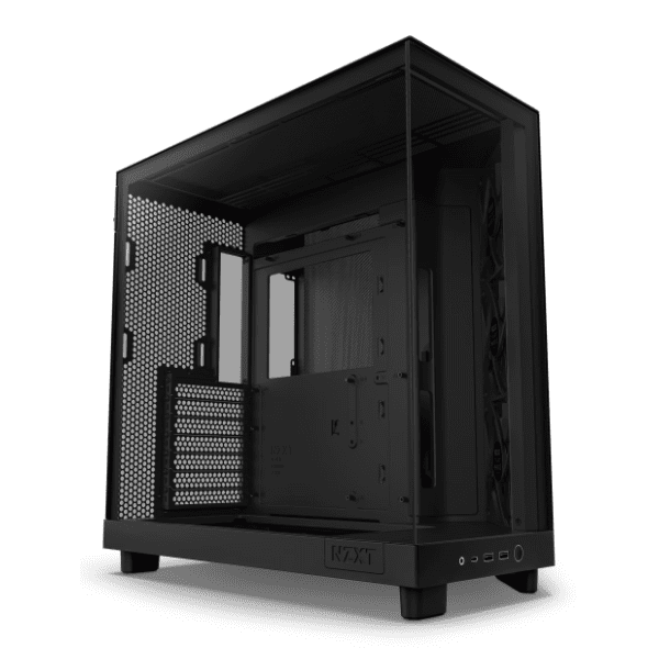 NZXT kućište H6 Flow (CC-H61FB-R1) crno 0
