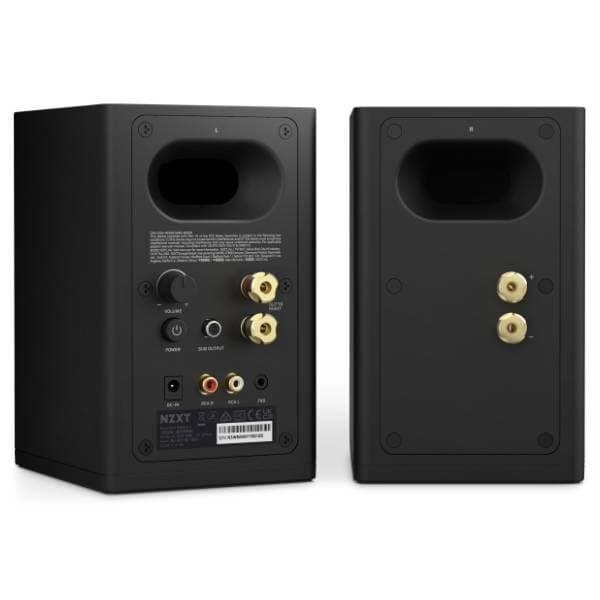 NZXT zvučnici za kompjuter Black V2 (AP-SPKB2-EU) 3