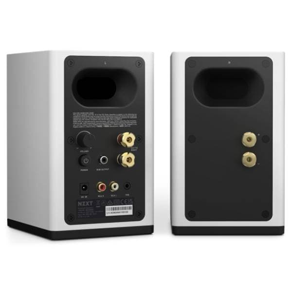 NZXT zvučnici za kompjuter White V2 (AP-SPKW2-EU) 3