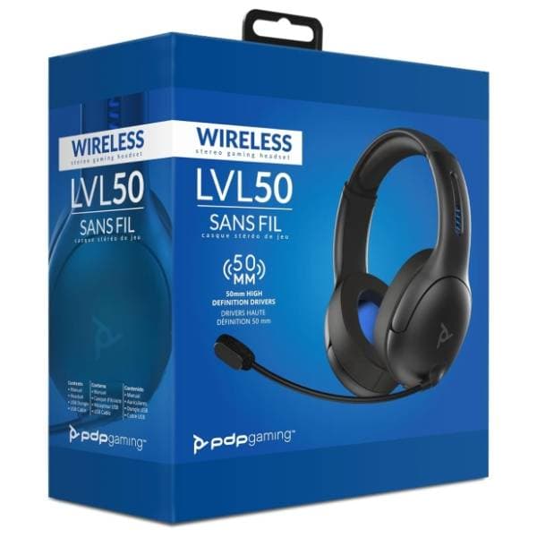 PDP slušalice PS4 Wireless LVL50 6