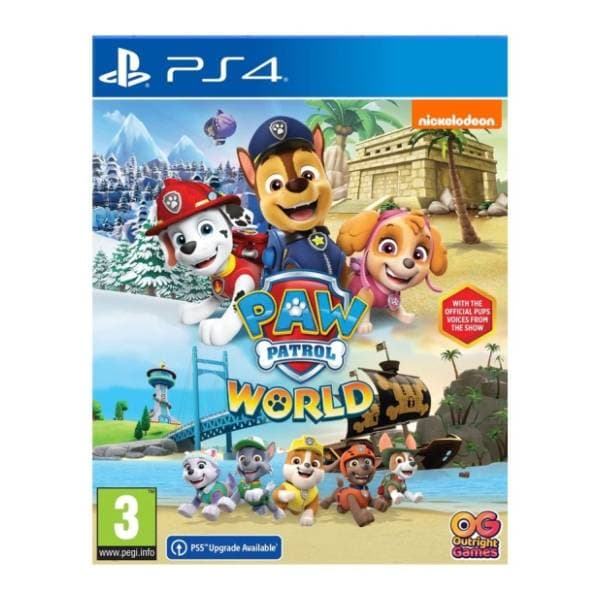 PS4 Paw Patrol World 0
