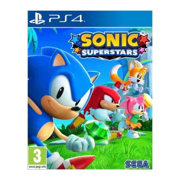 PS4 Sonic Superstars 0