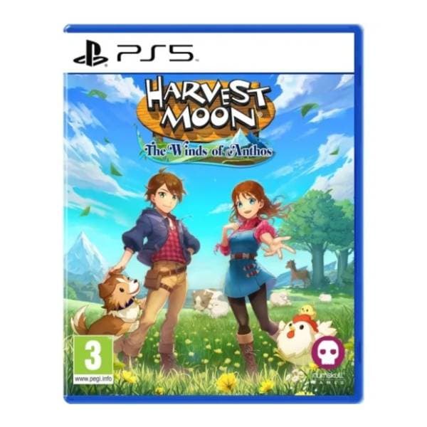 PS5 Harvest Moon: The Winds of Anthos 0