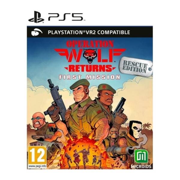PS5 Operation Wolf Returns: First Mission - Day One Edition 0
