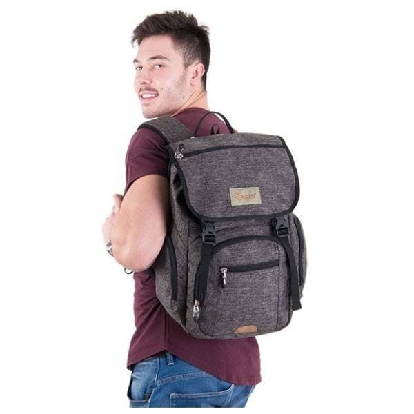 PULSE ranac za laptop Cover 15.6" sivi 3