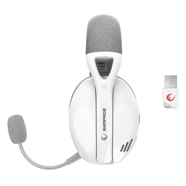 RAMPAGE slušalice crack H11 bele 1