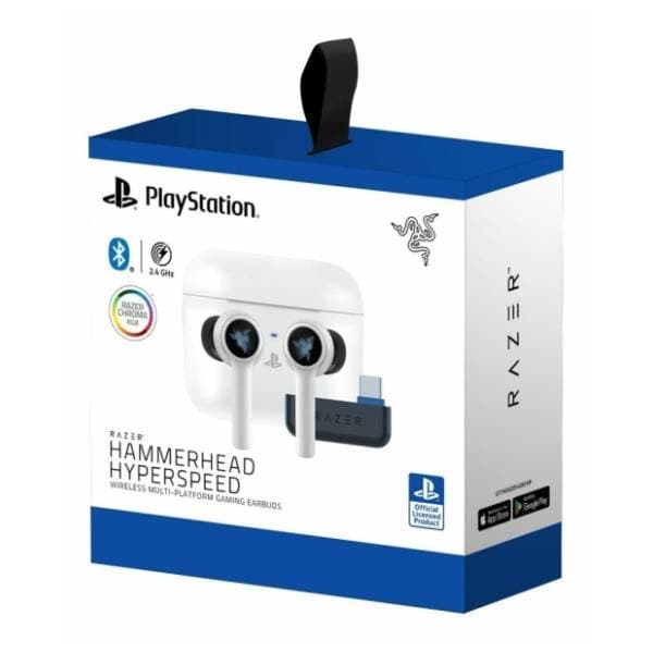 RAZER slušalice Hammerhead HyperSpeed (PS Licended) 6
