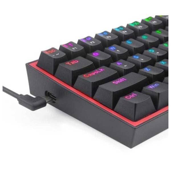 REDRAGON bežična tastatura Fizz Pro K616 RGB crna 1