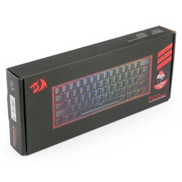 REDRAGON bežična tastatura Fizz Pro K616 RGB crna 3