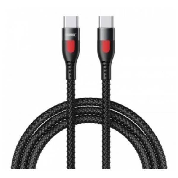 REMAX kabl USB-C 65W 1m crni 0