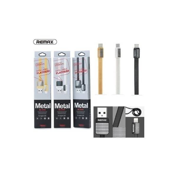 REMAX konverter kabl Micro USB-B na USB-A 2.0 (m/m) 1m beli 2