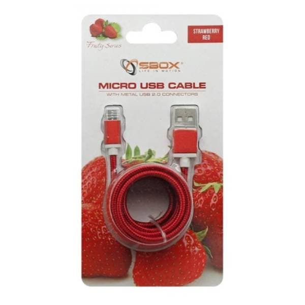 S BOX konverter kabl USB 2.0 na Micro USB-B 2.0 (m/m) 1.5m 1