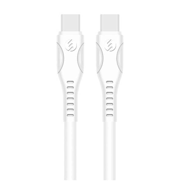 S-LINK kabl USB-C 1.2m beli 0