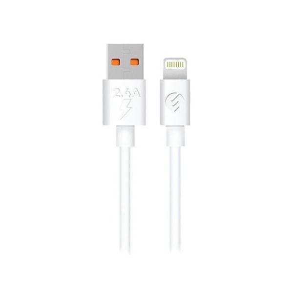 S-LINK konverter kabl USB-A na Lightning (m/m) 1m beli 0
