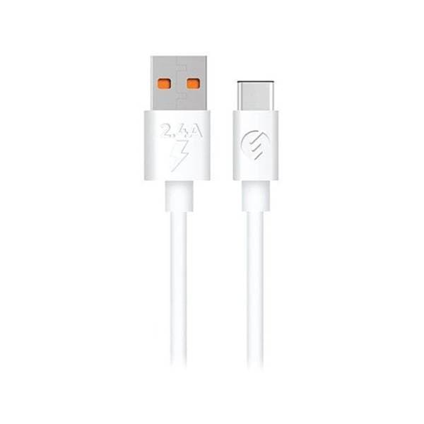 S-LINK konverter kabl USB-A na USB-C (m/m) 1m beli 0
