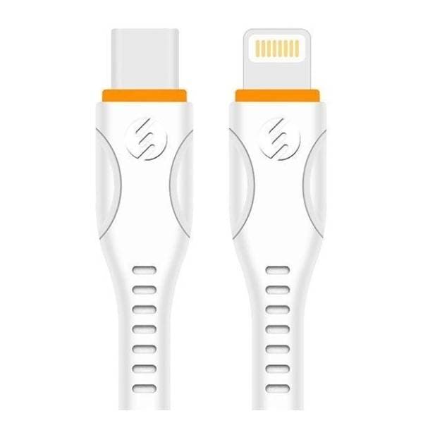 S-LINK konverter kabl USB-C na Lightning (m/m) 1m beli 0
