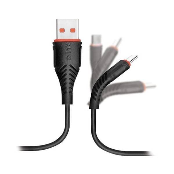 S-LINK konverter kabl USB na Micro USB-B (m/m) 1.2m crni 0