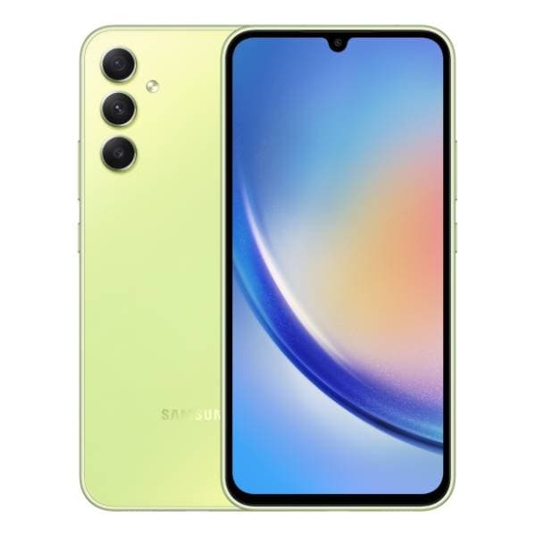 SAMSUNG Galaxy A34 5G 6/128GB Lime 3