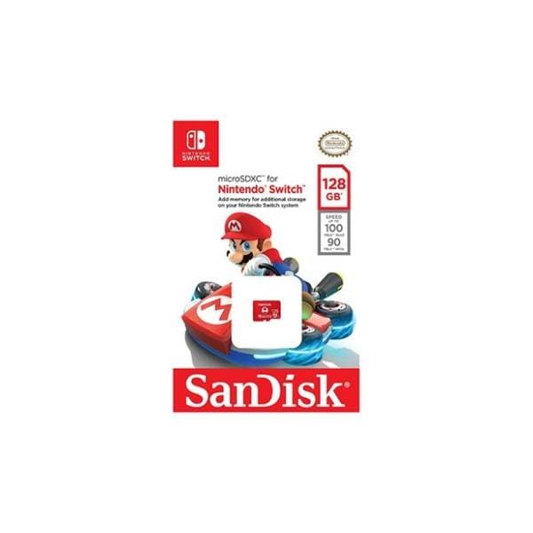 SANDISK memorijska kartica 128GB SDSQXBO-128G-ANCZA 1
