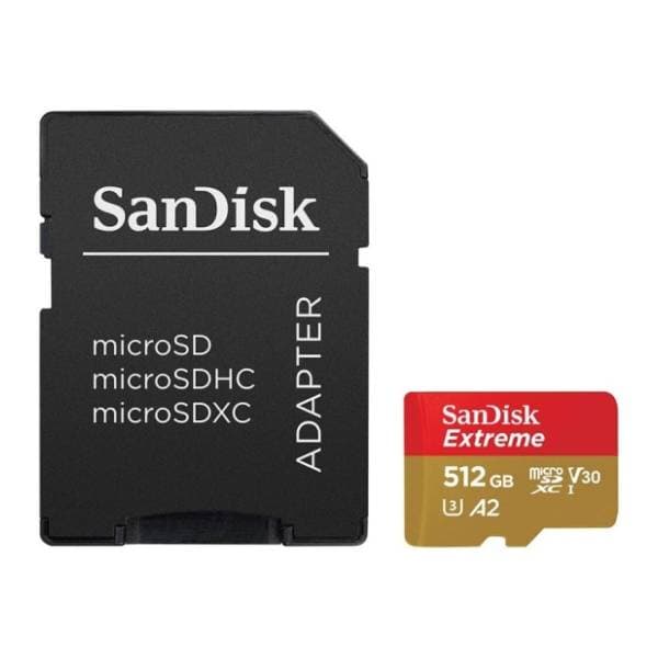 SanDisk memorijska kartica 512GB SDSQXAV-512GB-GN6MA 1