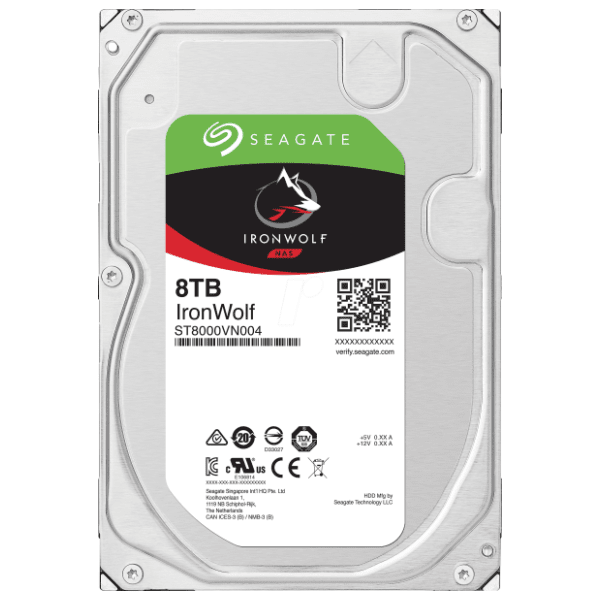 SEAGATE hard disk 8TB ST8000VN004 0