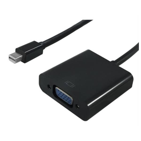 SECOMP konverter Mini DisplayPort (m) na VGA (ž) 0