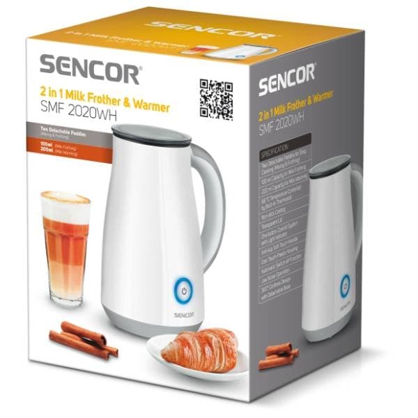 SENCOR aparat za mlečnu penu SMF 2020WH 1