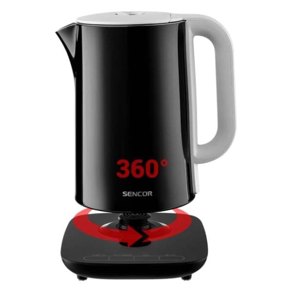 SENCOR kuvalo za vodu SWK 1592BK 12