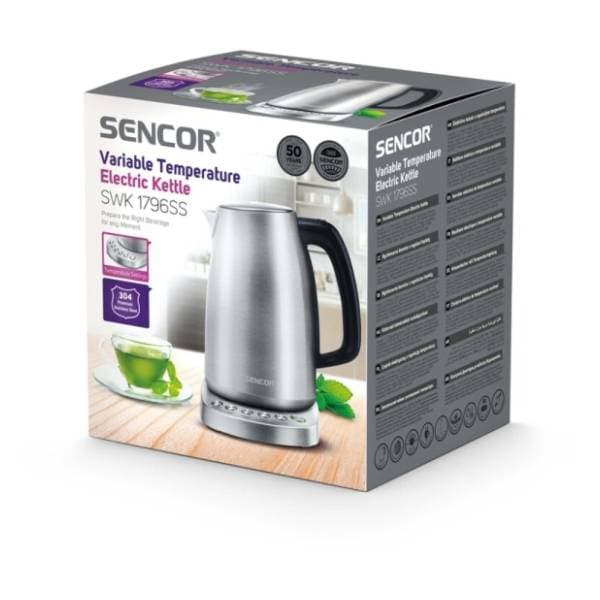 SENCOR kuvalo za vodu SWK 1796SS 11