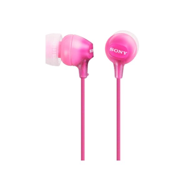 SONY slušalice MDR-EX15FAPPI roze 3