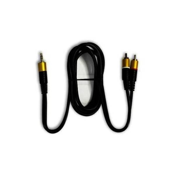 STARK konverter kabl 3.5mm na 2x RCA (m/m) 1.5m 0