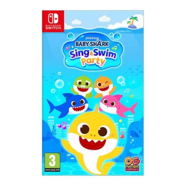 SWITCH Baby Shark: Sing & Swim Party 0