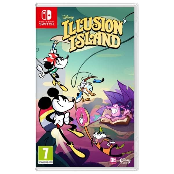 SWITCH Disney Illusion Island 0